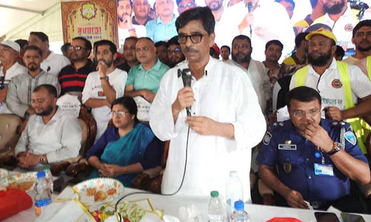 সরকার দেশের প্রতিটি নাগরিকের ধর্মীয় স্বাধীনতা রক্ষায় প্রতিশ্রুতিবদ্ধ: কৃষিমন্ত্রী- খবরটির স্থিরচিত্র